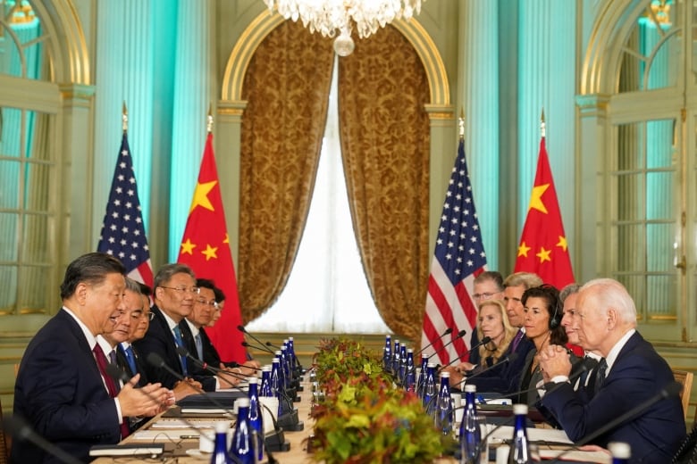 Group seated at big table